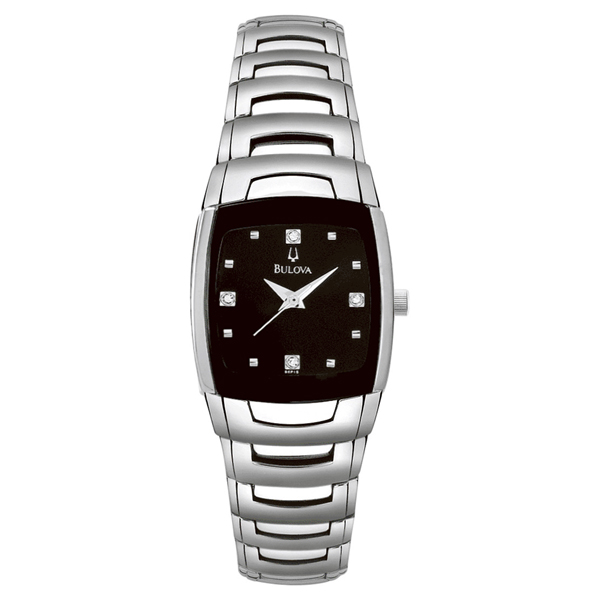 Bulova 96P15 DIAMOND Damenuhr